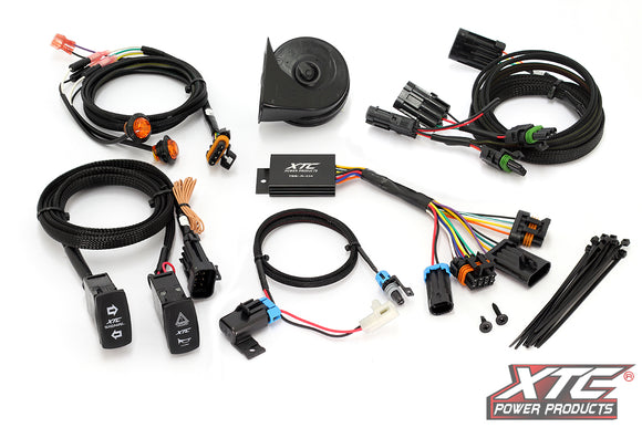 Can-Am Maverick Sport/Trail Self-Canceling Turn Signal System with Horn by XTC