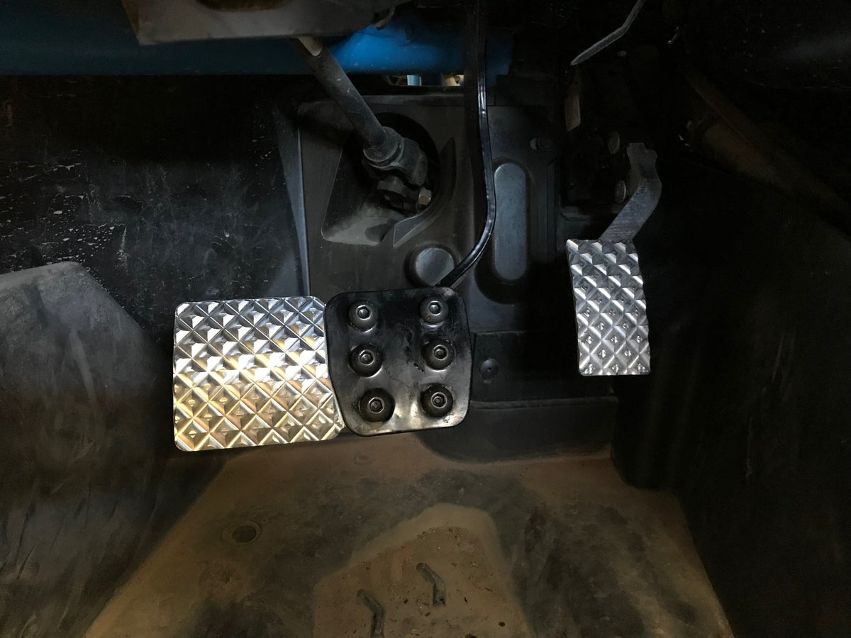brake pedal extender X3 Billet Brake Pedal Extender by ZRP (Zollinger)