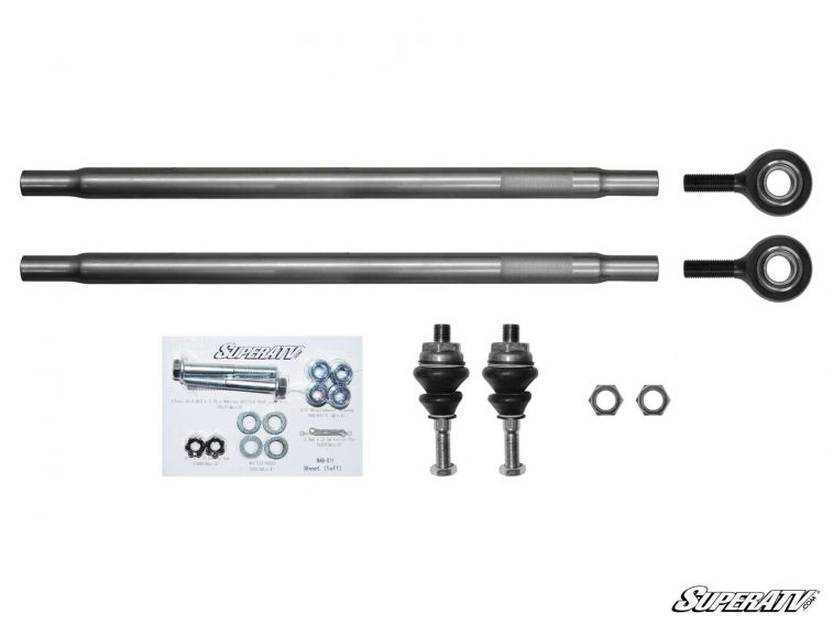 Polaris General Heavy Duty Tie Rod End Replacement Kit by SuperATV TRE Polaris General Heavy Duty Tie Rod End Replacement Kit by SuperATV TRE