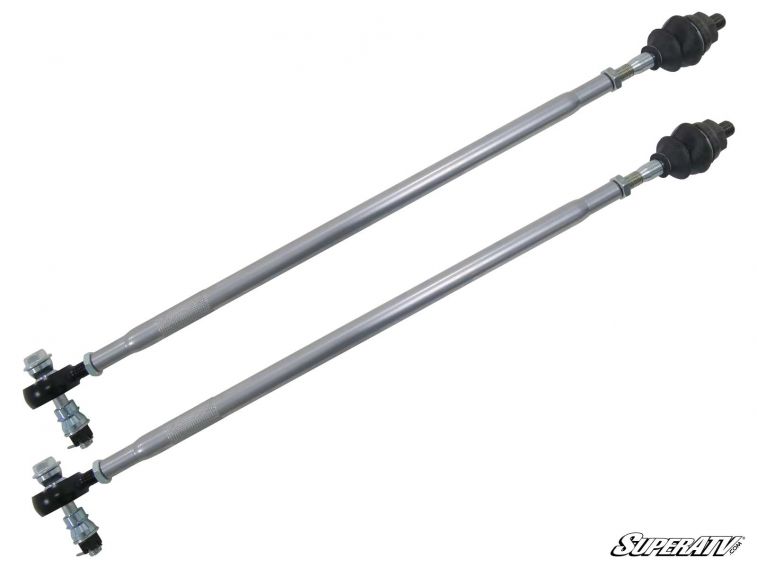 SuperATV Heavy Duty Tie Rods for Can-Am Maverick X3 - 64 Models - See Fitment e