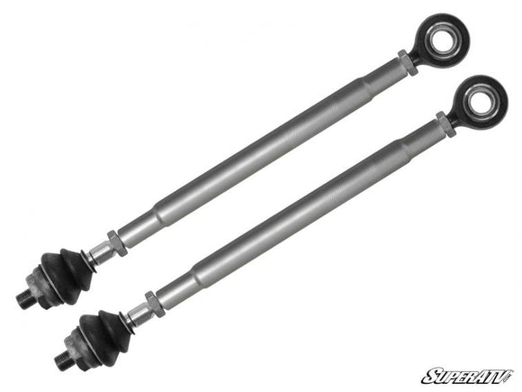 Can-Am Maverick X3 Heavy Duty Tie Rods (64 Inch Wide Models) by SuperATV
