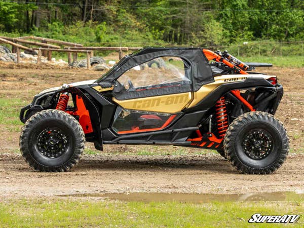 Super ATV CAN-AM MAVERICK X3 PRIMAL SOFT CAB ENCLOSURE UPPER DOORS