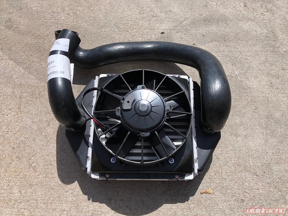 Agency Power Intercooler Fan Upgrade CanAm Maverick X3 Turbo Pro UTV
