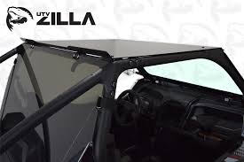 KRX 1000 Tinted Rear Window By UTV Zilla – Pro UTV Parts