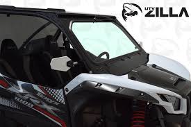 Dirt Warrior Kawasaki KRX 1000 Rear Glass Windshield 2020 - 2023 – Deranged  Off-Road