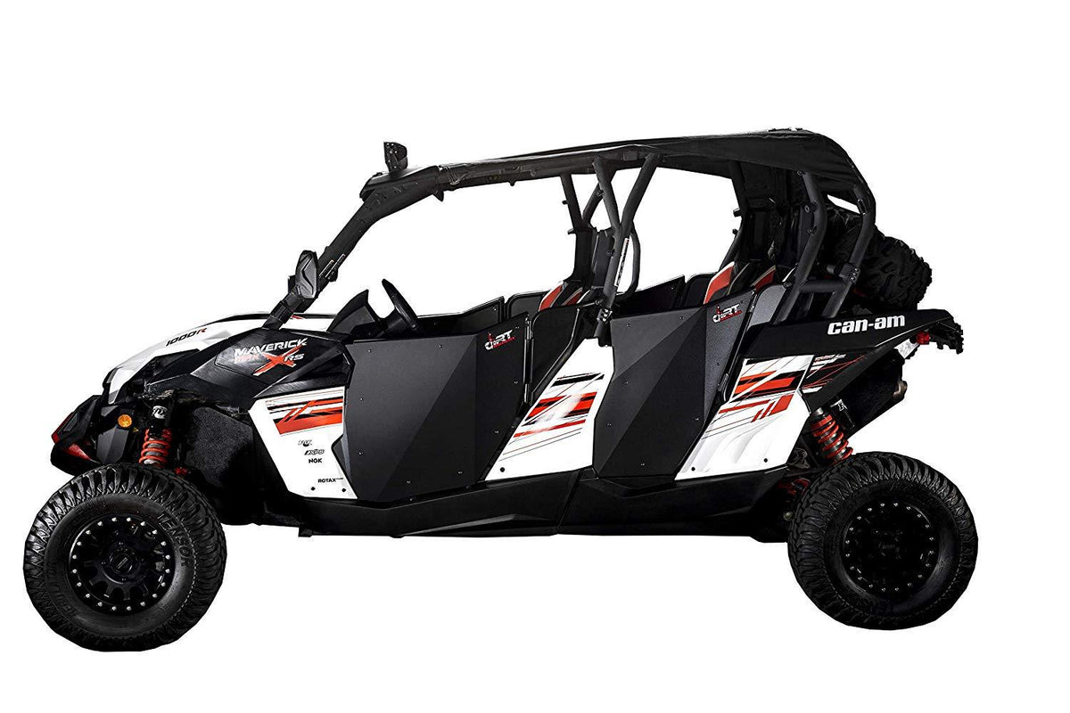 CAN-AM MAVERICK MAX COMMANDER MAX SUICIDE FULL DOORS by Dirt