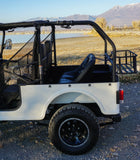 ROXOR  Roll Cage and Backseat kit
