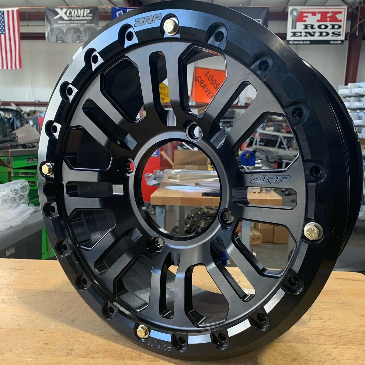 Can Am APEX Forged Beadlock Wheel 15