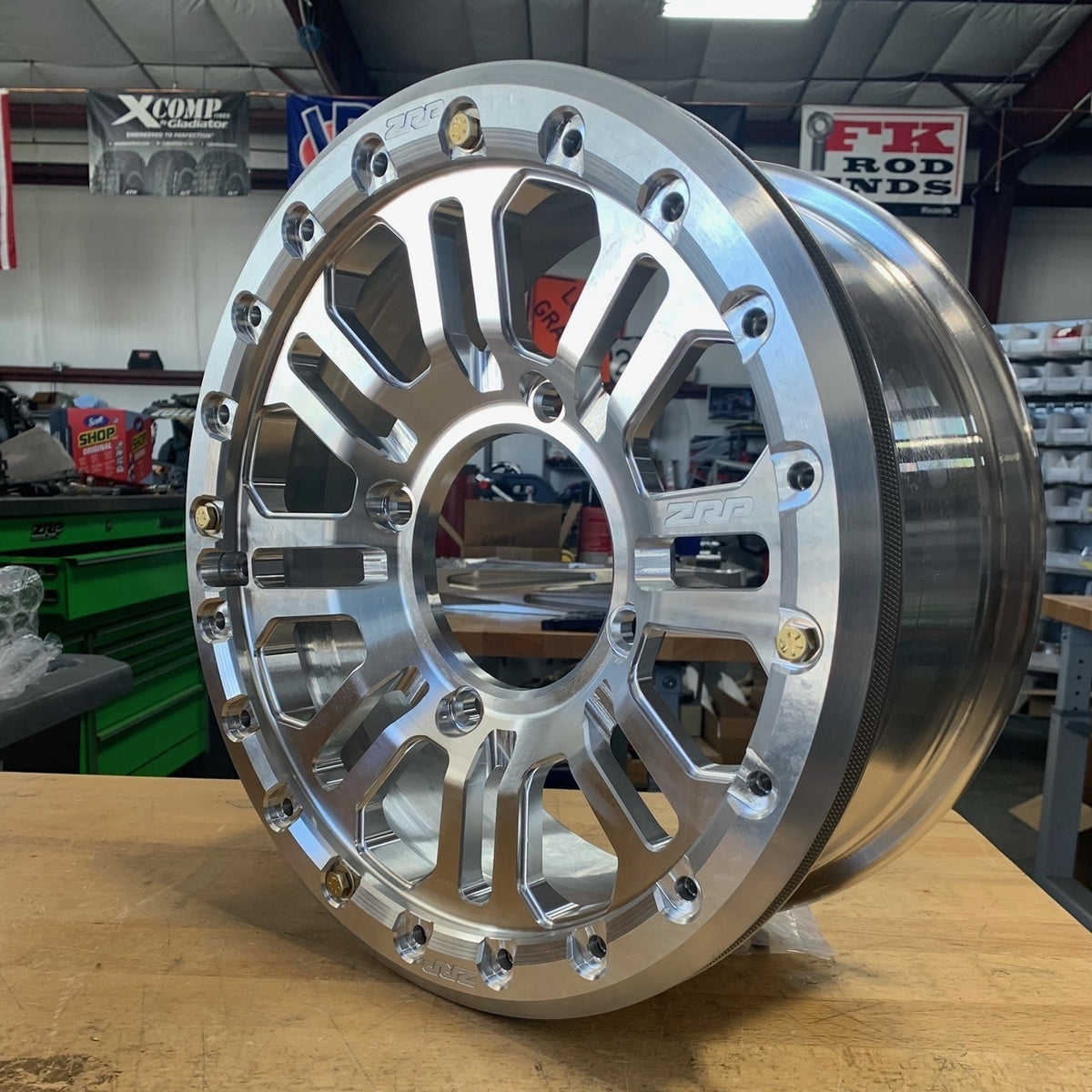 RYO@apex☺️ Can Am APEX Forged Beadlock Wheel 15