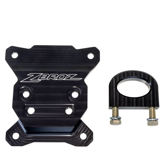 CAN-AM MAVERICK X3 INTENSE SERIES® GUSSET PLATE WITH TOW RING (2017-2021) by ZBROZ