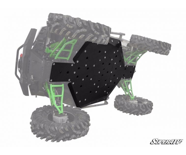 Kawasaki Teryx Full Skid Plate by SuperATV – Pro UTV Parts