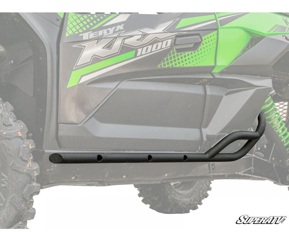 Kawasaki Teryx KRX 1000 Heavy Duty Nerf Bars by Super ATV – Pro