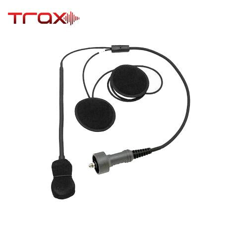 Trax Stereo Helmet Wiring Kit by PCI Race Radios