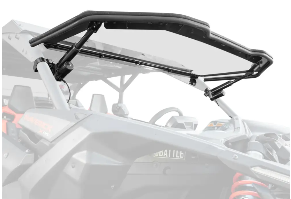 Super ATV CAN-AM MAVERICK X3 MAXDRIVE POWER FLIP WINDSHIELD – Pro