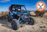 Polaris RZR 1000/Turbo Front Folding Windshield with Wiper & Vents by Razorback Offroad