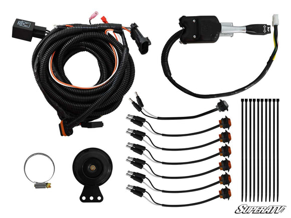 Polaris Ranger 1000 Plug & Play Turn Signal Kit (6 LED kit) by SuperATV
