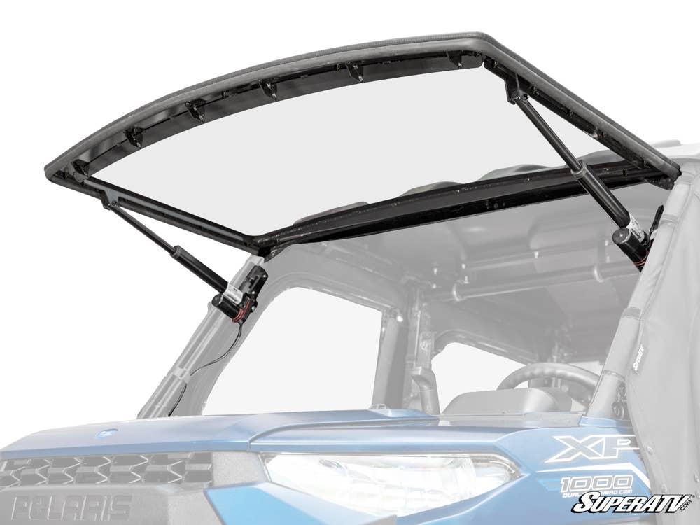 Super ATV POLARIS RANGER XP 1000 POWERED FLIP WINDSHIELD – Pro UTV
