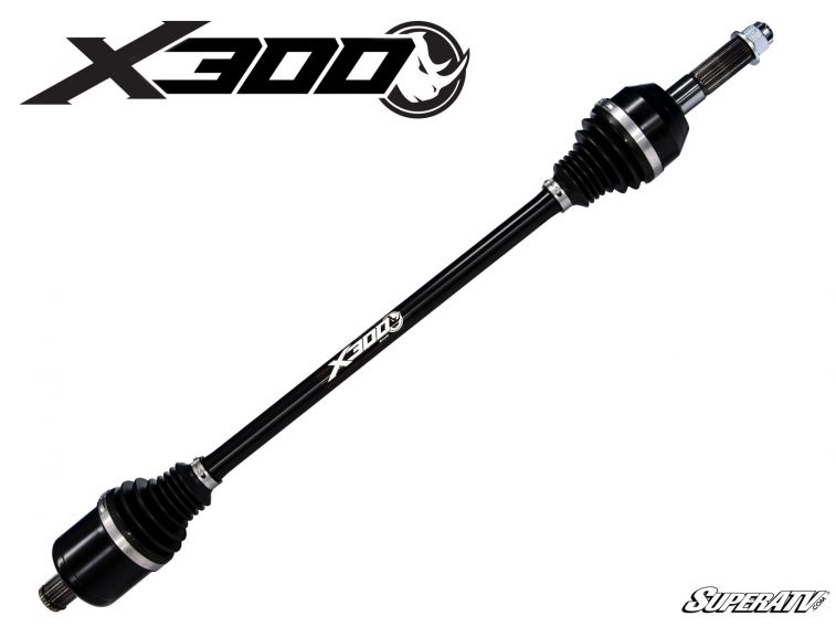 Polaris RZR XP Turbo S Heavy Duty Axles X300 - By SuperATV – Pro