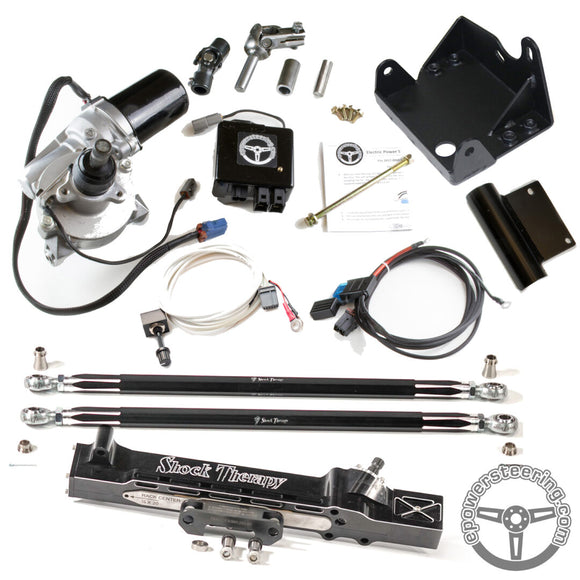 Can Am X3 Rack and Power Steering Complete Bundle (Shock Therapy)