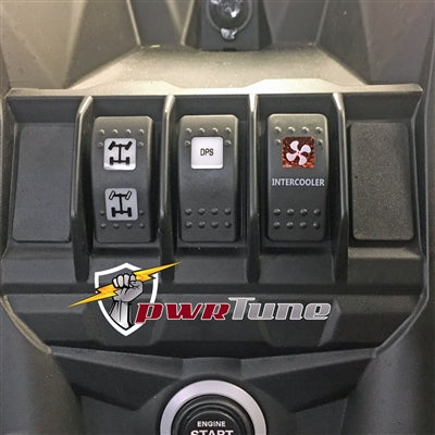 【匿名】PRO-AM CONQUEST 『コンクエスト』15.3ポンド 未穴あけ PWRTUNE X3 Intercooler Fan Switch and Harness Kit – Pro UTV Parts