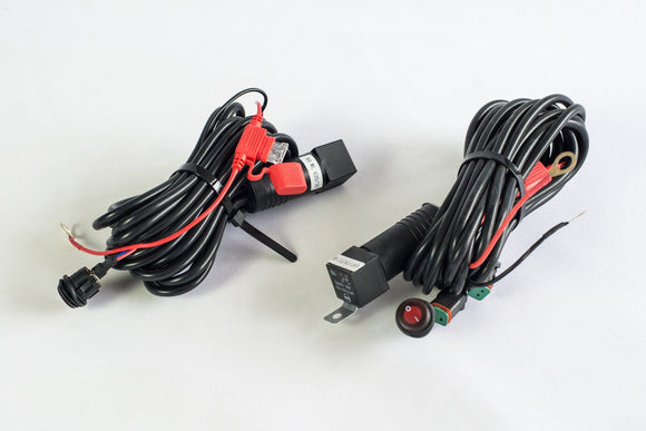 LED LIGHT BAR WIRING HARNESS BY WD ELECTRONICS