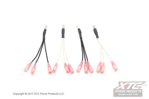 Front LED Plug N Play Harness - Converts TSS Single LED to Triple LED By XTC