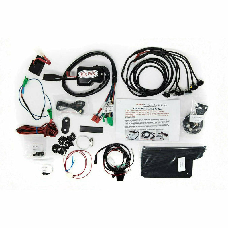 Street Legal Kit For CanAm X3 By Ryco Pro UTV Parts