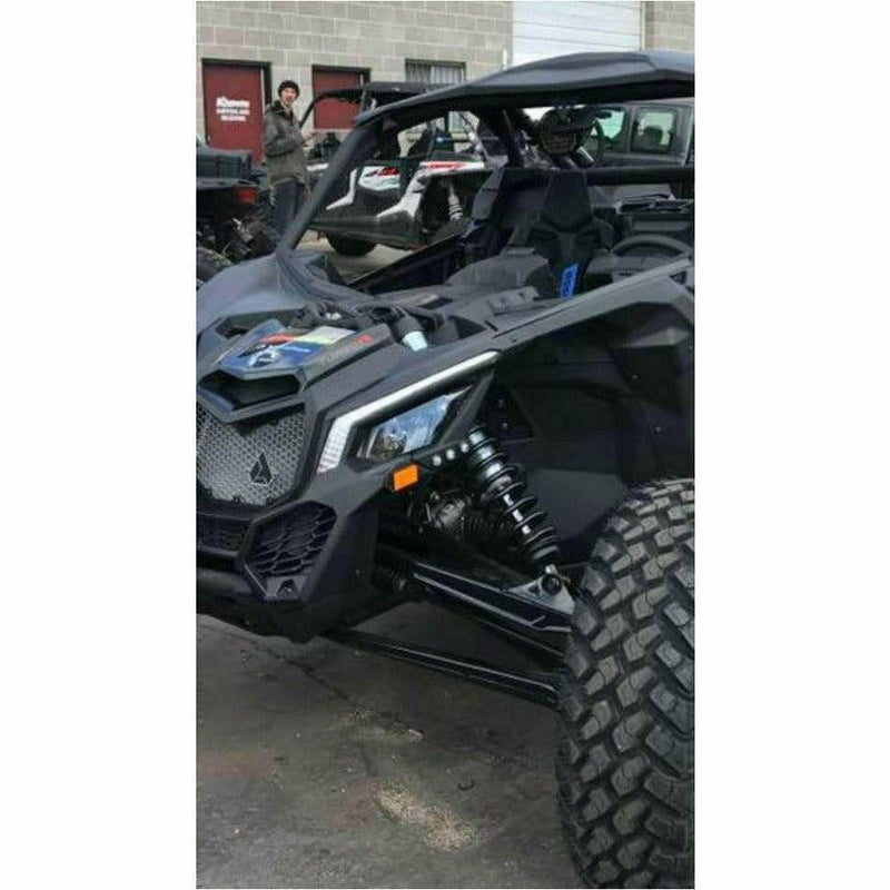 POKIAUTO LED Grill Accent Lights For Can-Am Maverick X3 (2017-2024) - Front Fascia Lights - View #7