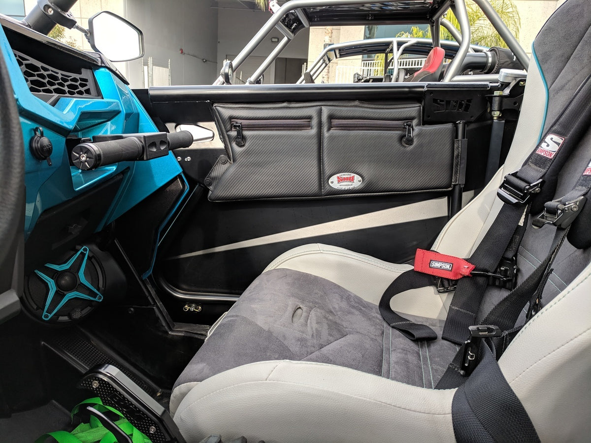RZR XP-4 Hi-Bred Door Bags by SDR Motorsports – Pro UTV Parts