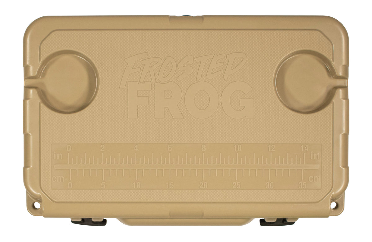 Frosted Frog 20QT Cooler – Sand, 20QT – Pro UTV Parts