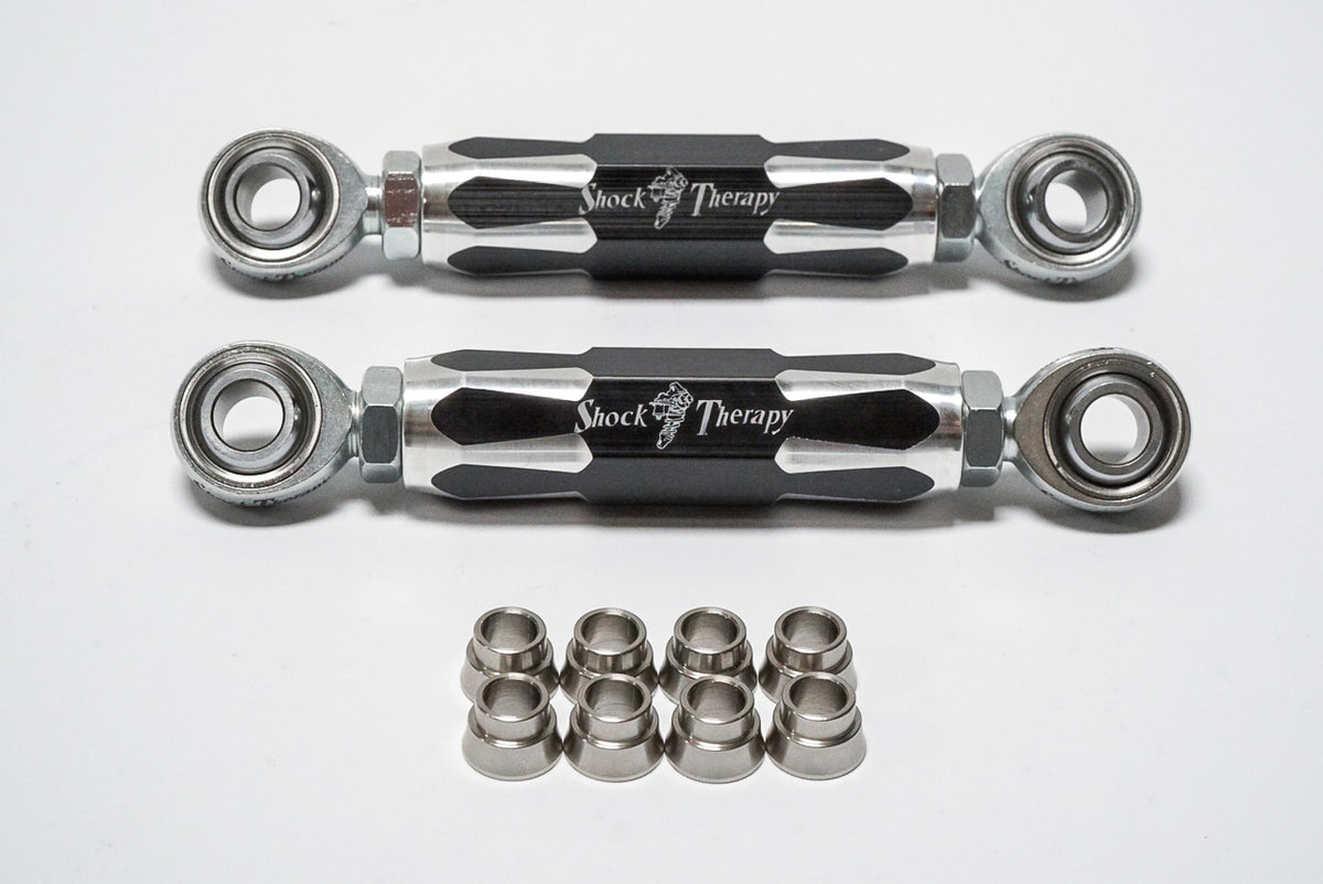 パーツ OLD  RASCAL Can-Am X3 (all models) Adjustable Rear Sway Bar Links by Shock