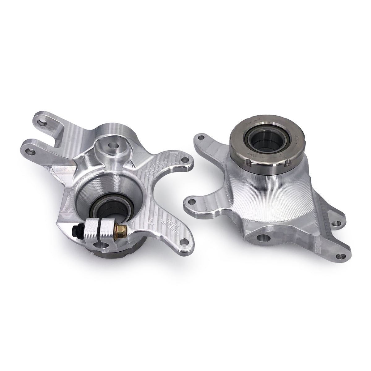 【R&B】Center Piece / Kinda Right Can-Am X3 Knuckle Set | 7075 Billet Double Shear Upgrade – ZRP
