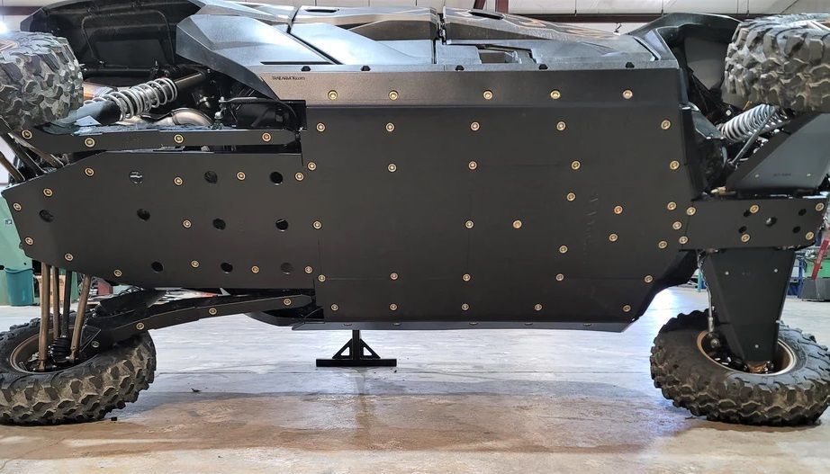 Trail Armor Full Skid Plate with Integrated Side Skid Plates for