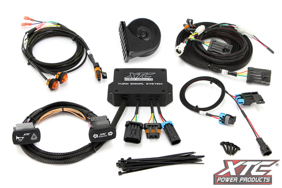 XTC Yamaha Wolverine 19+ Plug and Play Turn Signal System with Horn