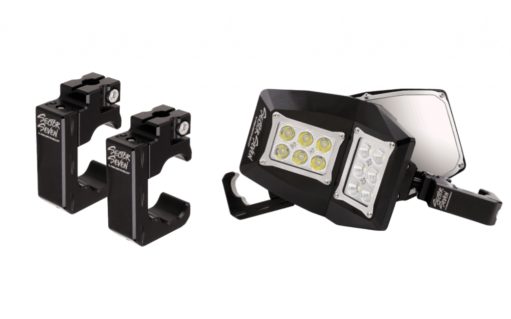 JOURNEYS1.1〜1.6 Spectrum Lighted Mirrors For YXZ by Sector Seven – Pro UTV Parts