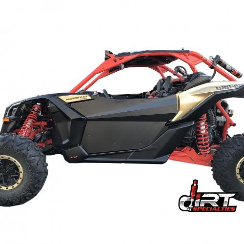 DIRT SPECIALTIES CANAM MAVERICK X3 SUICIDE DOORS (2 door) – Pro
