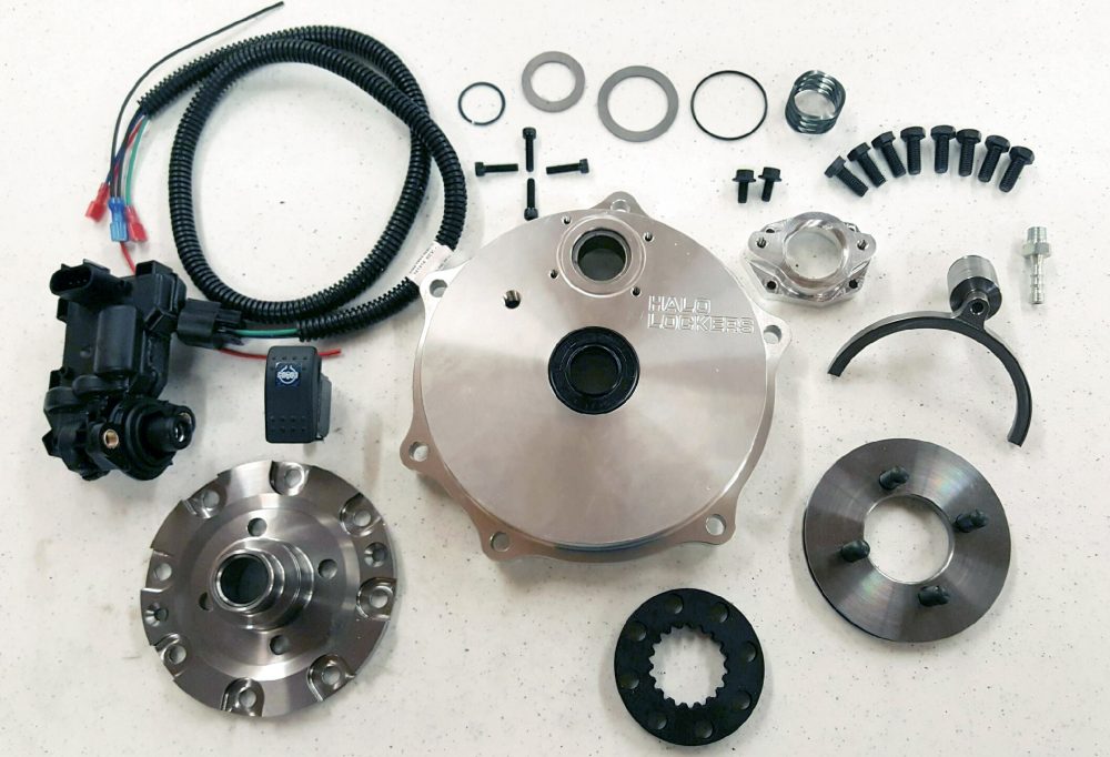 HALO X3 AND DEFENDER LOCKER KIT – Pro UTV Parts