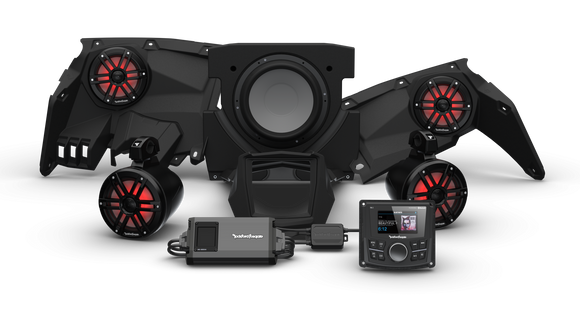 Rockford Fosgate Stage 4 Audio Kit Can-Am Maverick X3