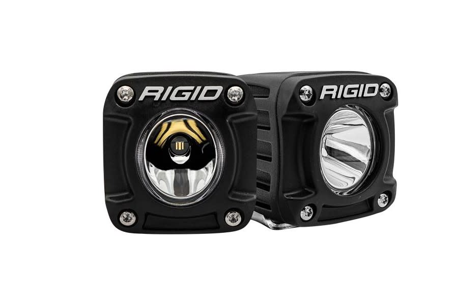 RIGID INDUSTRIES REVOLVE POD WITH WHITE BACKLIGHT PAIR – Pro UTV Parts
