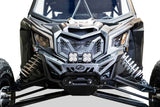 2017+ Can Am X3 Maverick Volt Roll Cage Front Windshield by Elektric Offroad Designs