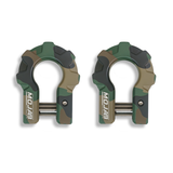 3/4'' Extreme duty Aluminum D-Shackle set (9T)-Ceramic coated (LIFETIME WARRANTY*)-Raw Shackles are scheduled for delivery during the week commencing July 1st
