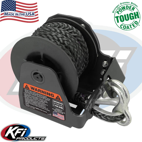 KFI - TigerTail UT Retractable Tow Rope System