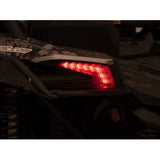 LED TAILIGHTS CANAMX3 BLK by Moose Offroad