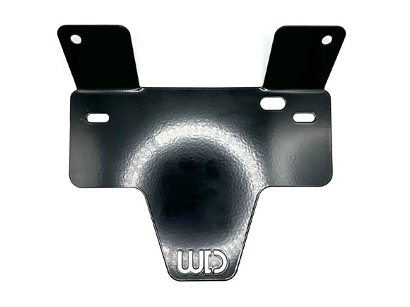Polaris Pro XP & Turbo R License Plate Bracket by WD Technologies