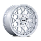 KMC Wheels KS139 Technic 15x7 UTV 5x4.5 +38mm (Black, Silver, Blue)