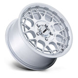 KMC Wheels KS139 Technic 15x7 UTV 5x4.5 +38mm (Black, Silver, Blue)