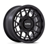 KMC Wheels KS139 Technic 15x7 UTV 4 Lug+38mm (Black, Silver, Blue)
