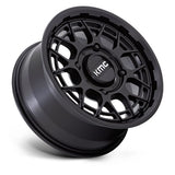 KMC Wheels KS139 Technic 15x7 UTV 4 Lug+38mm (Black, Silver, Blue)