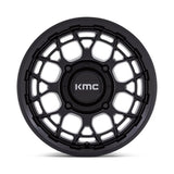 KMC Wheels KS139 Technic 15x7 UTV 4 Lug+38mm (Black, Silver, Blue)