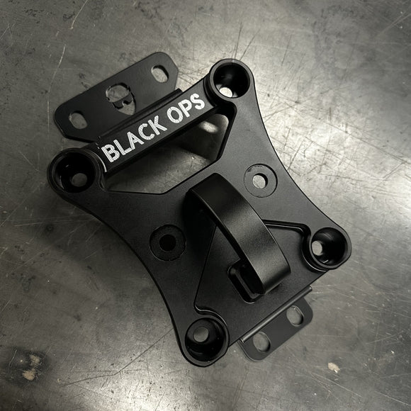 X3 Pull Plate by Black Ops Machine (10 bolt 22+)